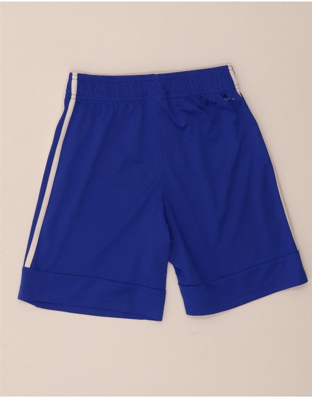Adidas Jungen Climalite Sport Shorts 11-12 Jahre Blau Polyester