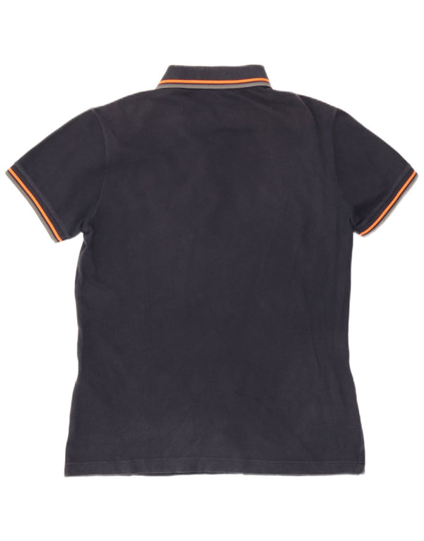 Fred Perry Herren-Poloshirt, klein, marineblau, Baumwolle