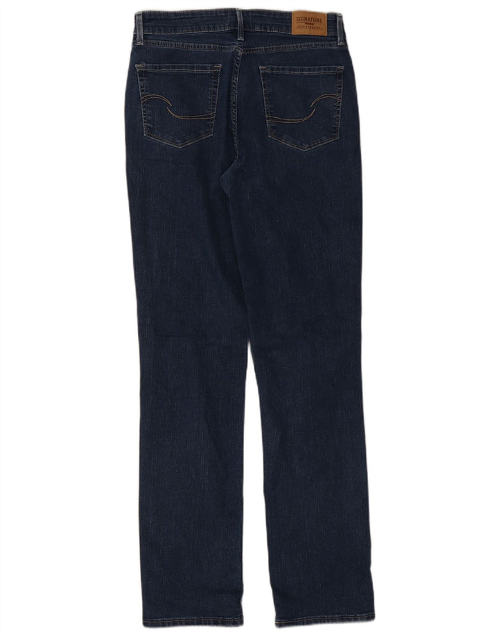Levi's Damen Signature Straight Jeans US 6 Medium W28 L32 Marineblau