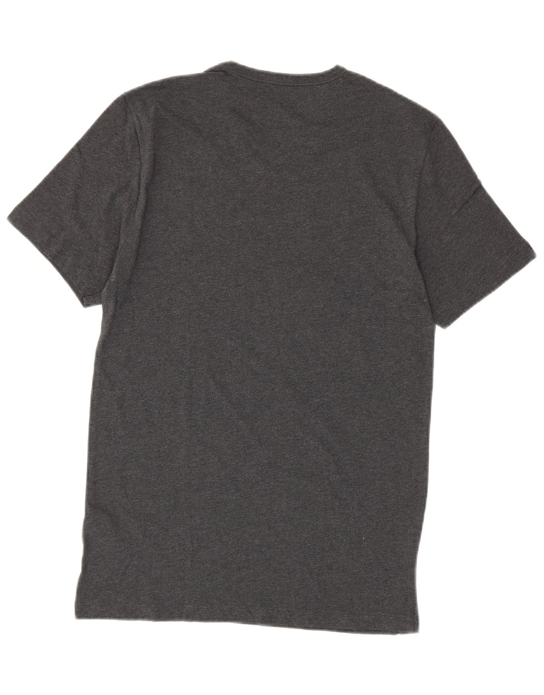 Hugo Boss Herren T-Shirt Top Small Grau Baumwolle