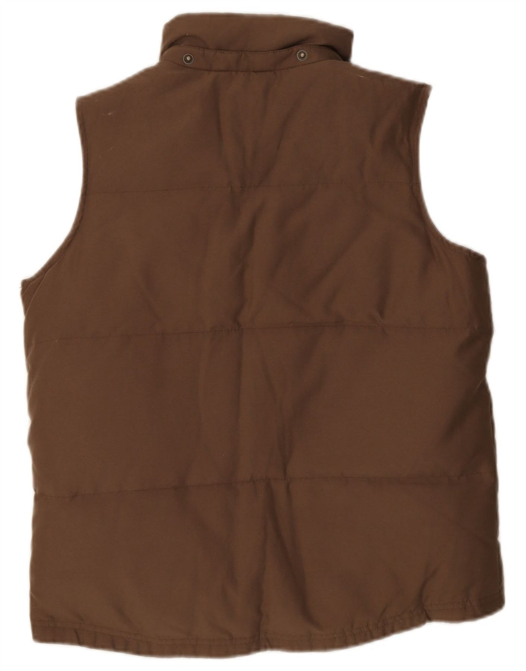 Crew Clothing Wattierte Damenweste UK 8 Small Braun Polyester