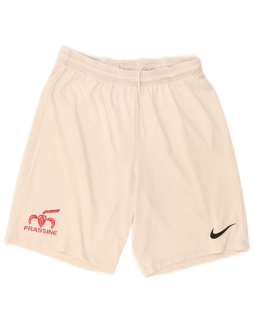 Nike Herren Dri Fit Sportshorts, groß, weißes Polyester