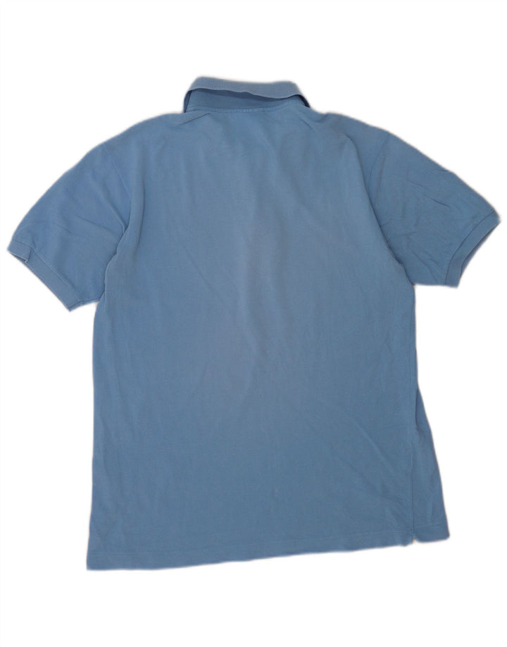 Lacoste Herren Poloshirt Größe 4 Mittelblau