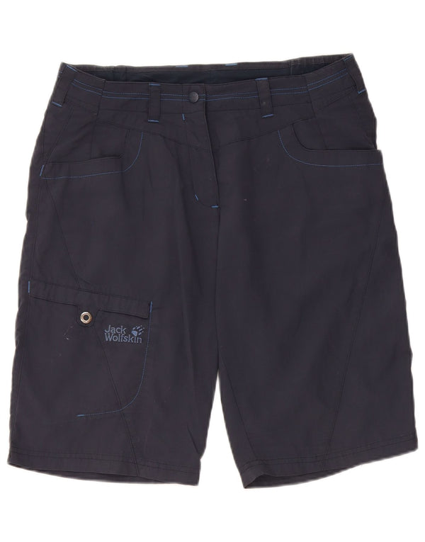 JACK WOLFSKIN Damen Comfort Fit Cargoshorts W30 Medium Navy Blue