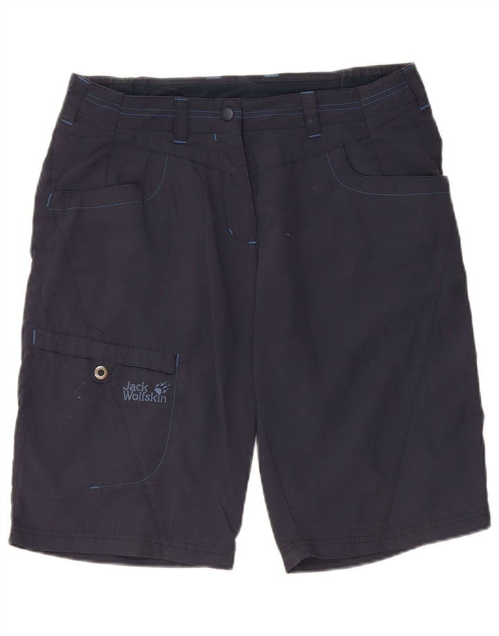 JACK WOLFSKIN Damen Comfort Fit Cargoshorts W30 Medium Navy Blue
