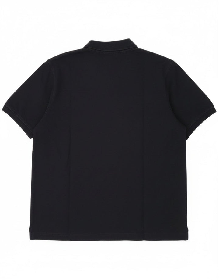 Kappa Jungen-Poloshirt, 11–12 Jahre, XL, Marineblau, Baumwolle