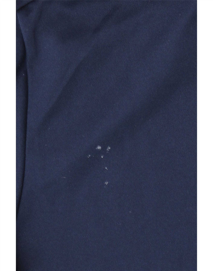 Adidas Herren Trainingsanzug Top Jacke UK 42/44 Large Marineblau