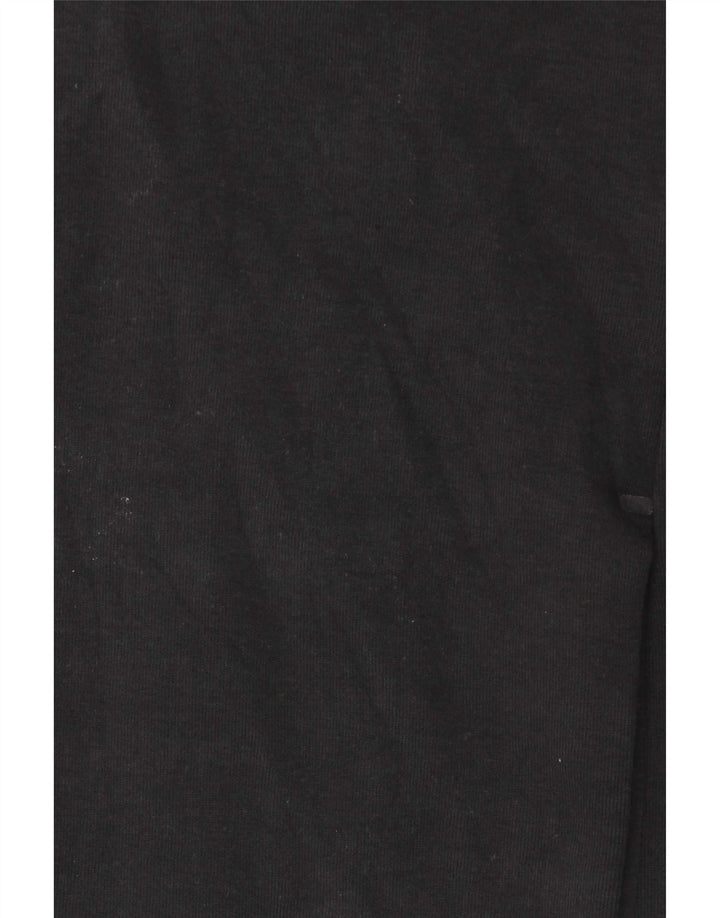 Nike Herren-Kapuzenpullover mit Reißverschluss, Größe S, schwarze Baumwolle