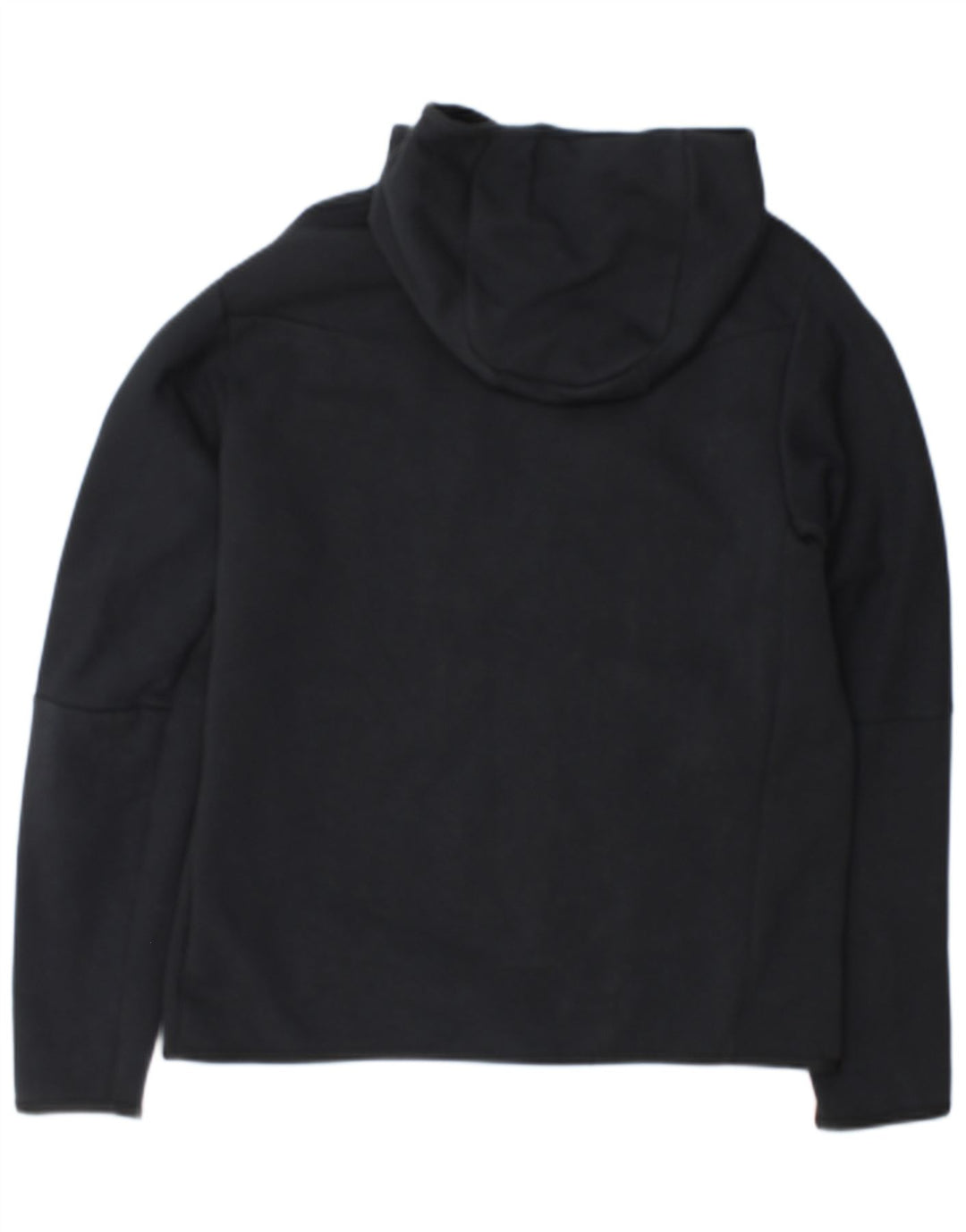 Nike Herren-Kapuzenpullover mit Reißverschluss, mittelgroß, marineblau, Colourblock-Baumwolle