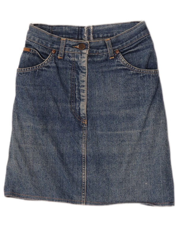Yuma Mädchen-Jeansrock, 9–10 Jahre, W23, blaue Baumwolle
