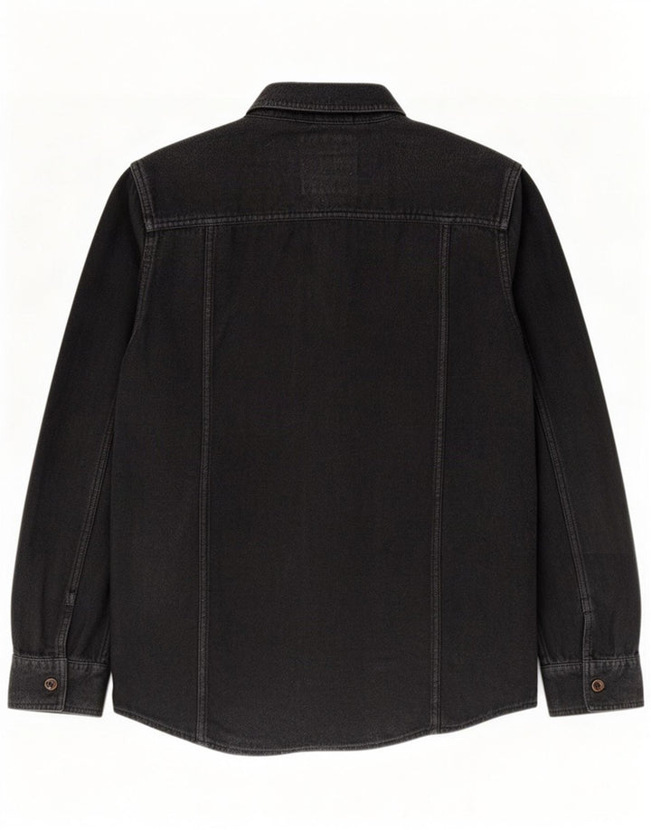 Vans Herren Jeanshemd Medium Black Cotton