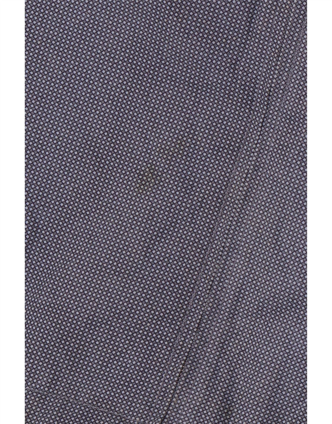 MARKS & SPENCER Herren Bomberjacke UK 38 Mittelblau gefleckte Baumwolle