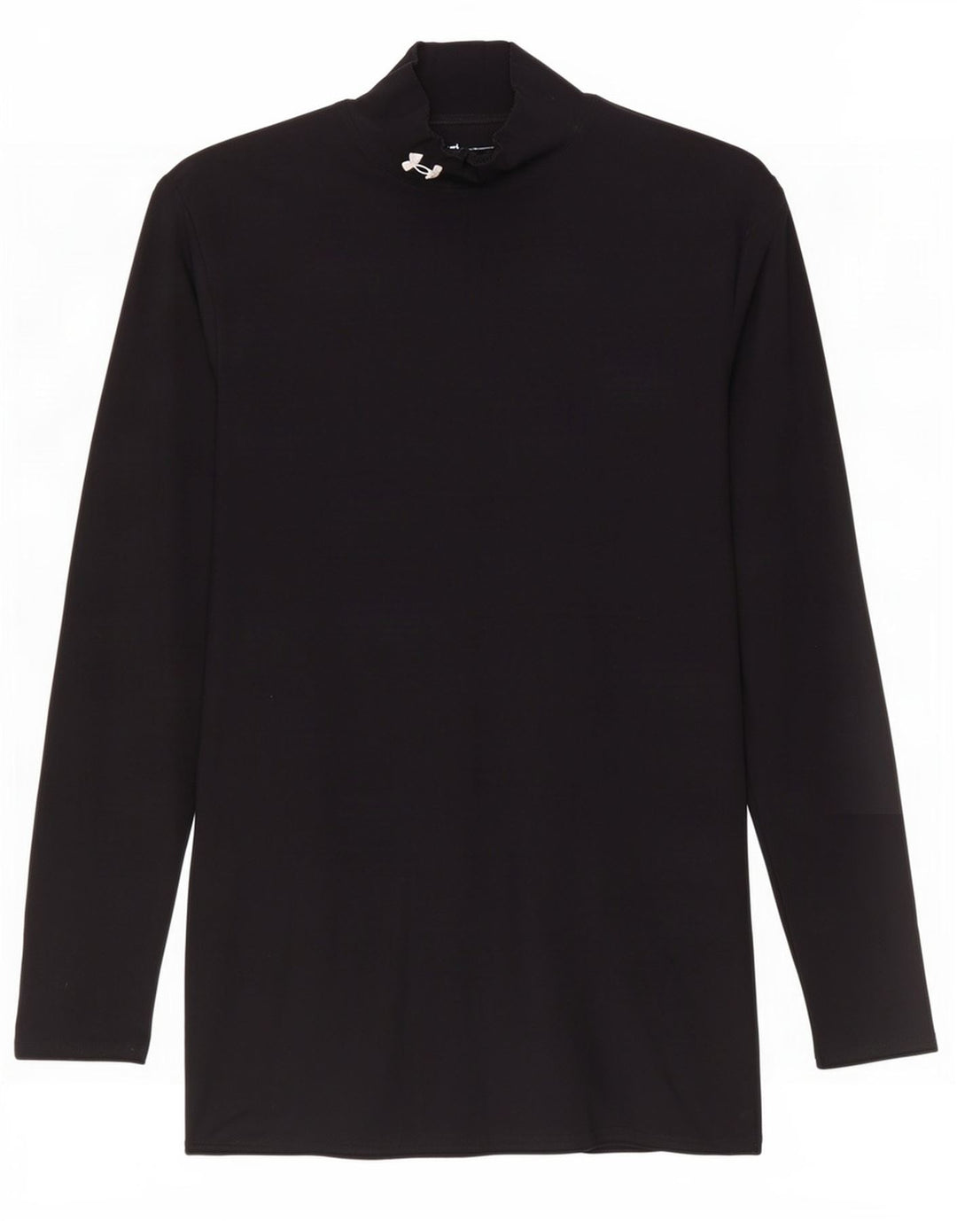 Under Armour Herren-Oberteil mit langen Ärmeln, mittelschwarzes Nylon