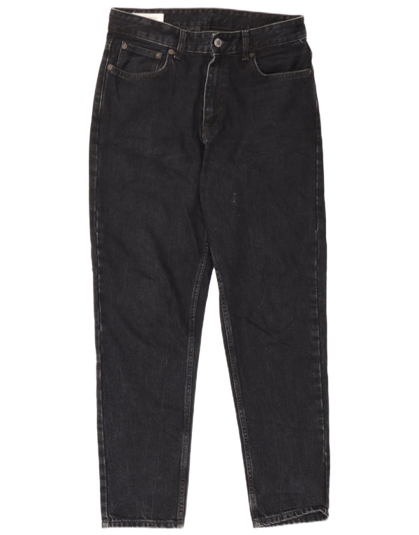 Zara Herren Slim Jeans EU 38 Small W30 L29 Schwarz