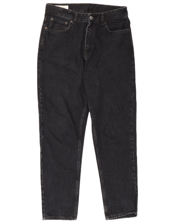 Zara Herren Slim Jeans EU 38 Small W30 L29 Schwarz