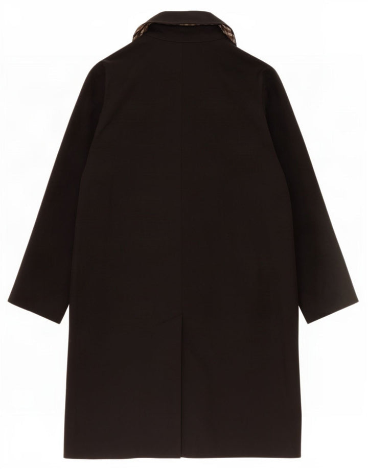 Aquascutum Damenmantel UK 14 Large Schwarz Polyester
