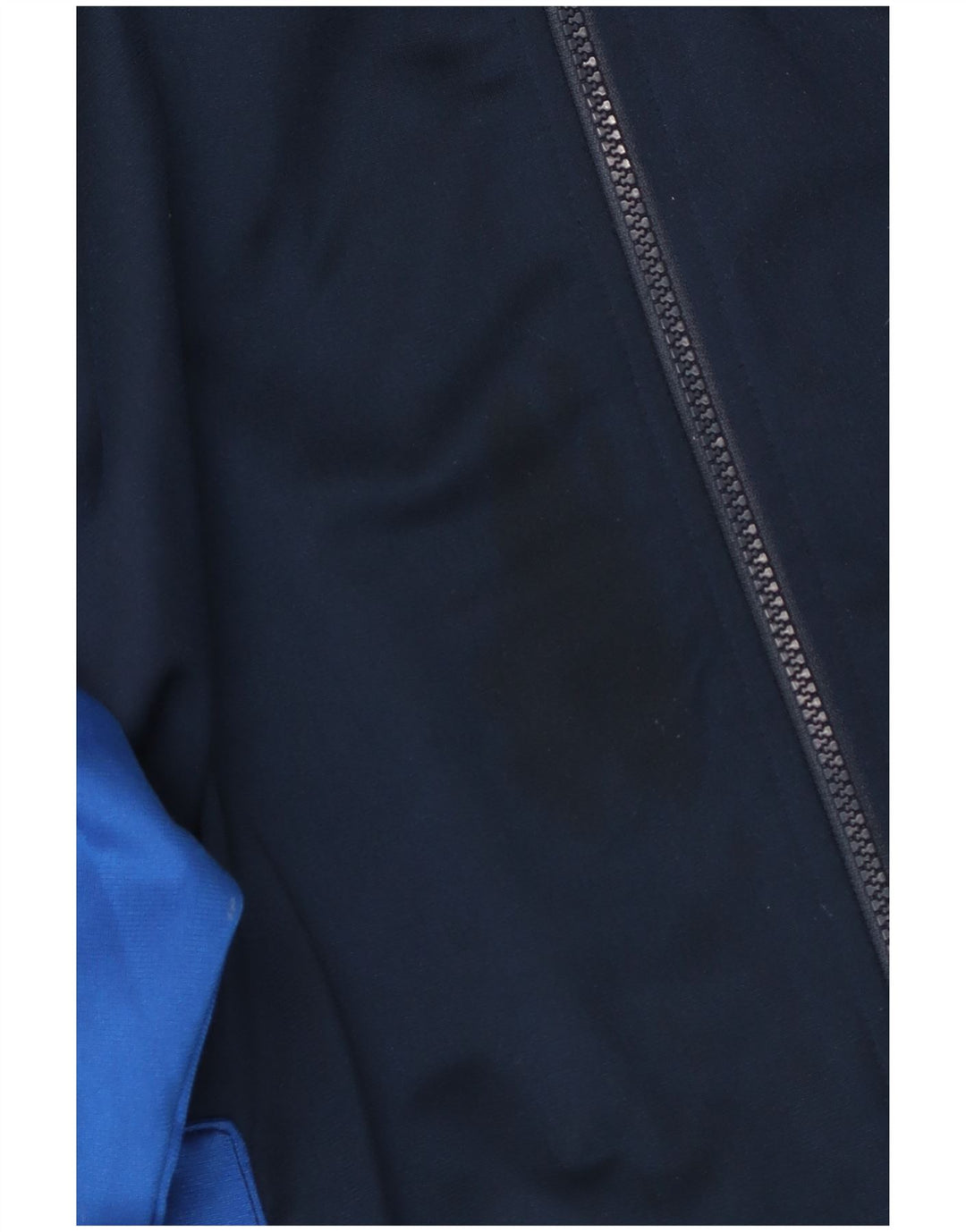 Lotto Herren-Trainingsanzug-Oberteil, Jacke, groß, marineblau, Farbblock-Polyester