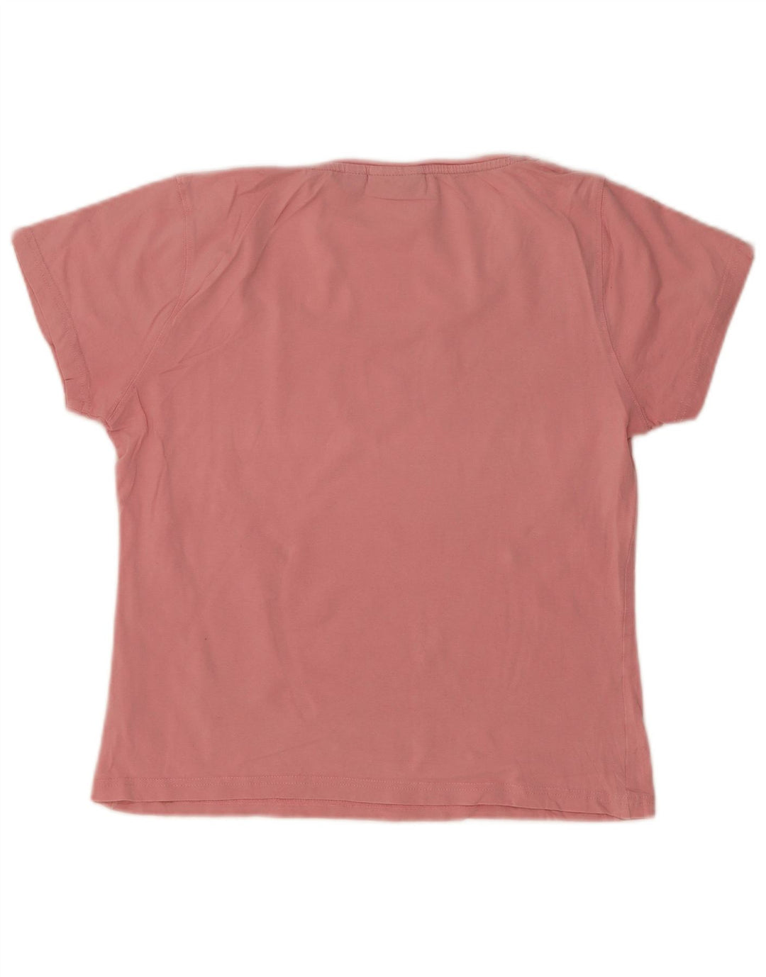 Fila Damen Grafik T-Shirt Top UK 14 Large Pink