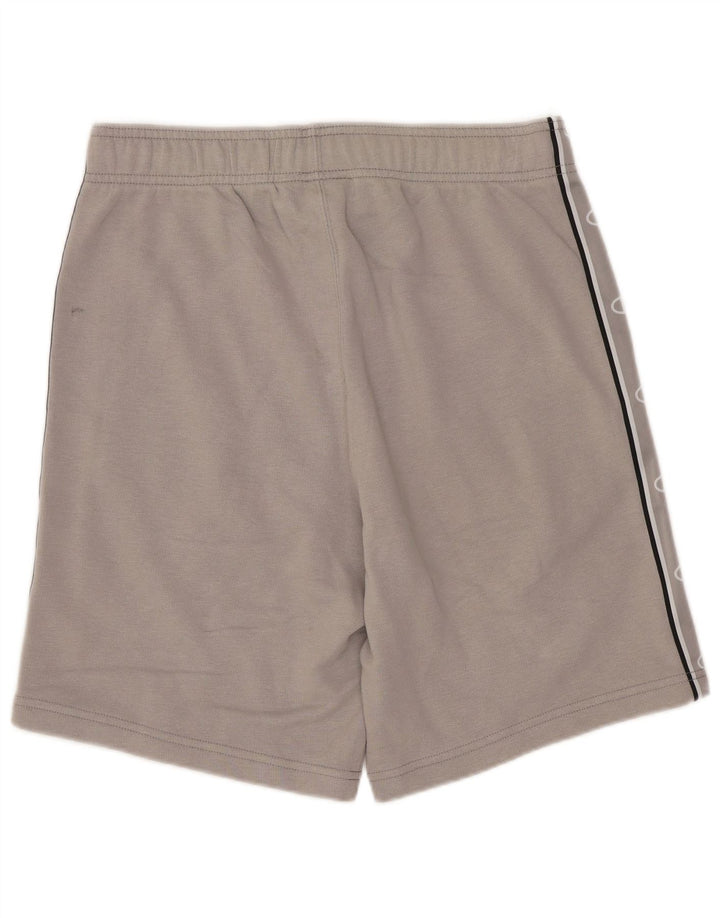 Champion Herren Graphic Sport Shorts Mittelgraue Baumwolle