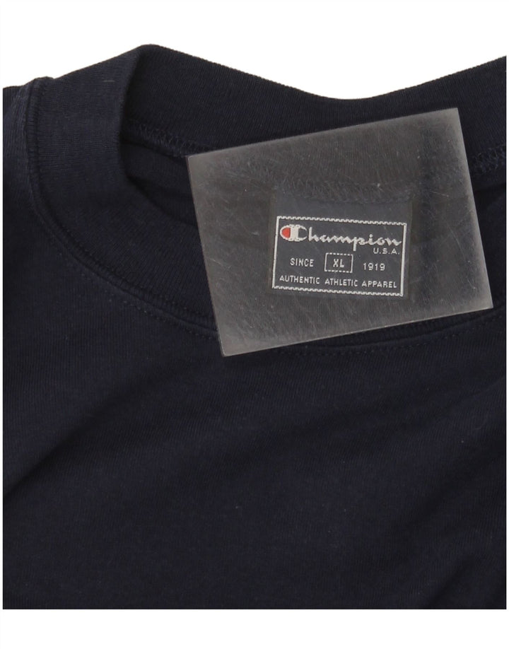 Champion Herren Weste Top XL Marineblau