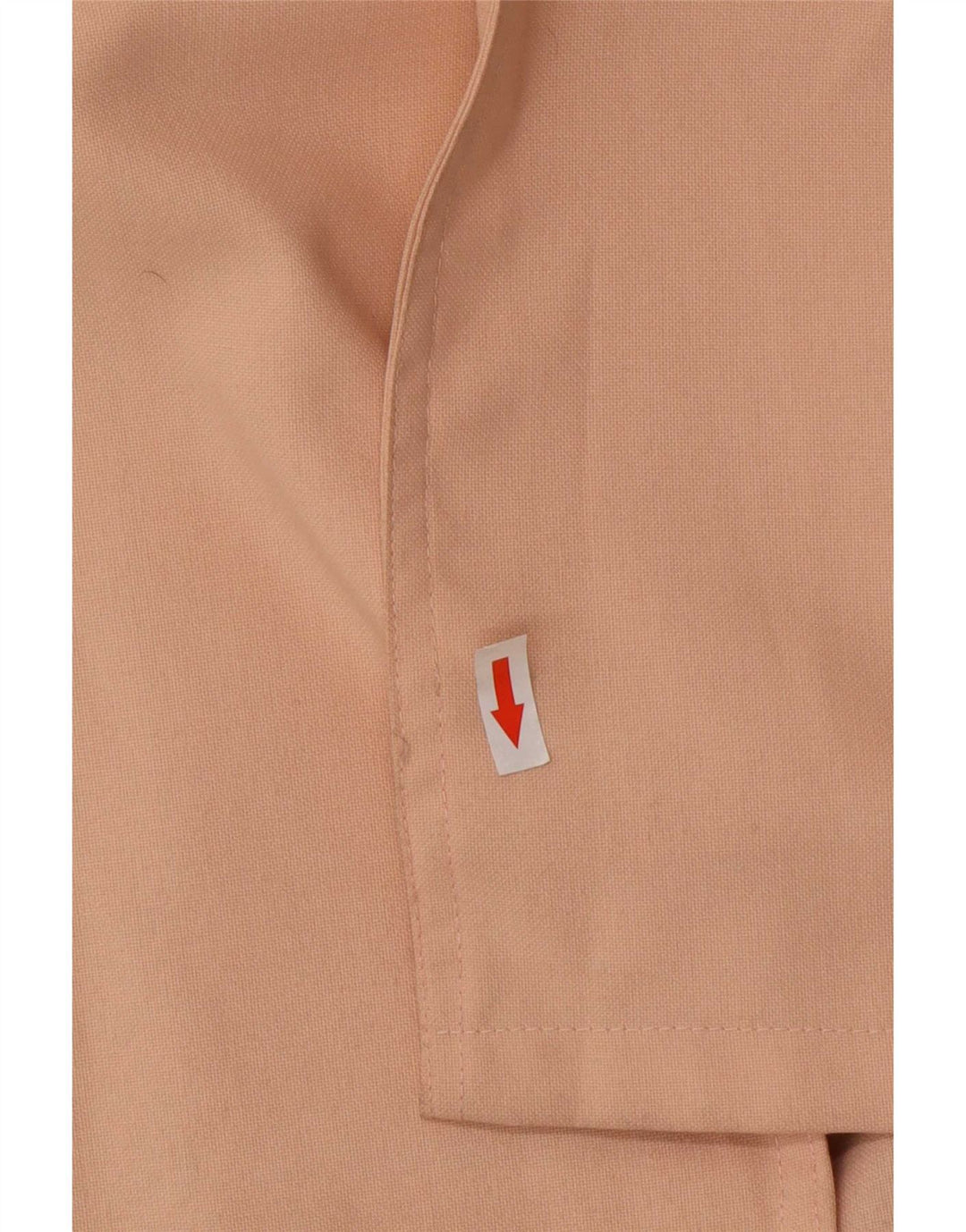 Vintage Damen Offener Mantel UK 16 Groß Rosa