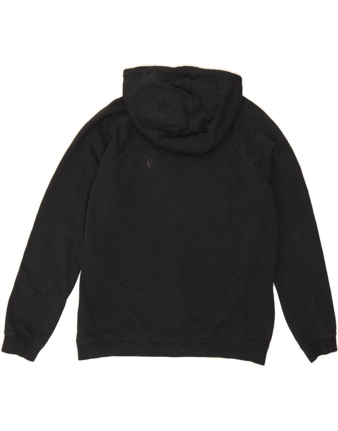NIKE Womens Hoodie Jumper UK 14 Medium Black Cotton Vintage Nike and Second-Hand Nike from Messina Hembry 