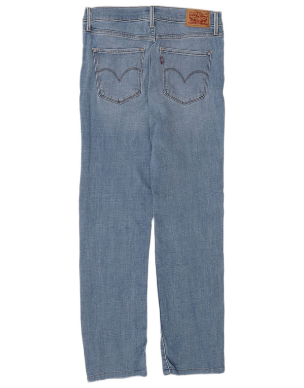 Levi's Damen 312 Shaping Slim Jeans W28 L27 Blaue Baumwolle
