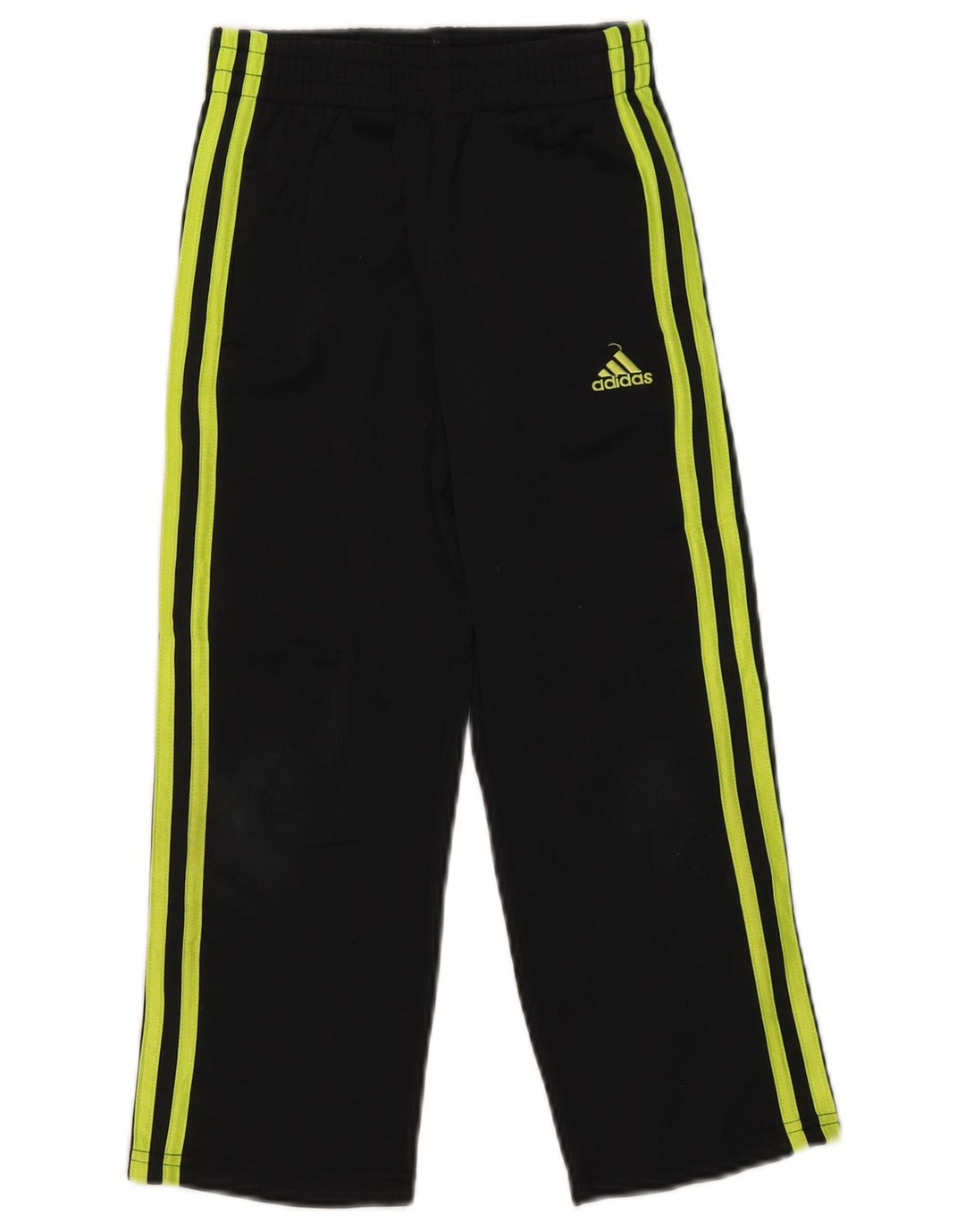 Adidas Mädchen-Trainingshose, 5–6 Jahre, schwarzes Polyester