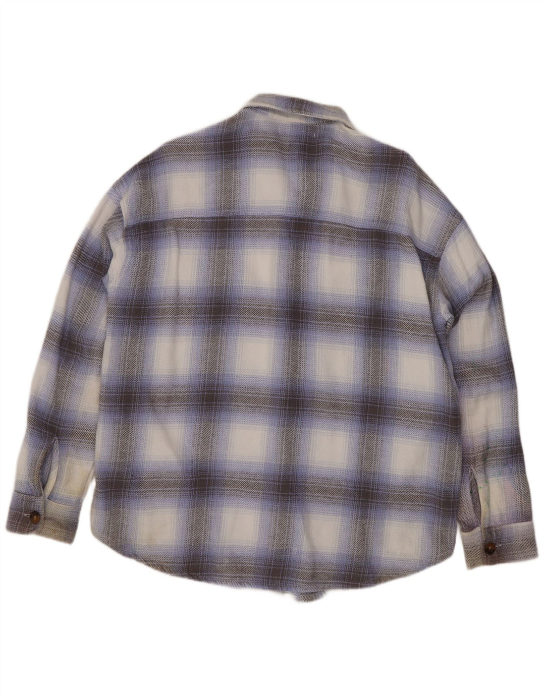 Hollister Boyfriend-Fit-Flanellhemd für Damen, mittelgroß, mehrfarbig, kariert