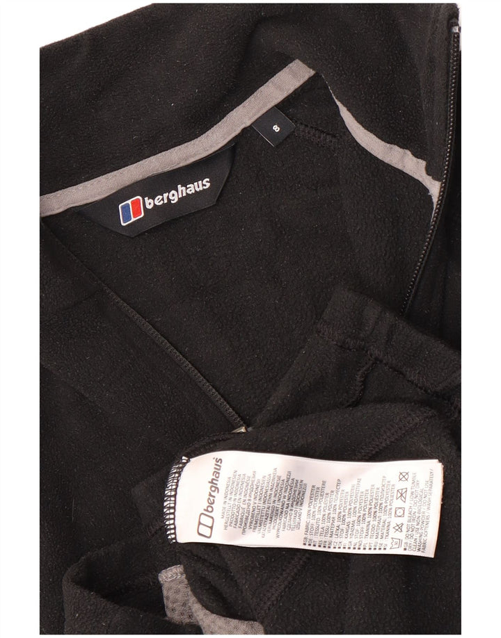 Berghaus Damen Fleecejacke UK 8 Small Schwarz Polyester