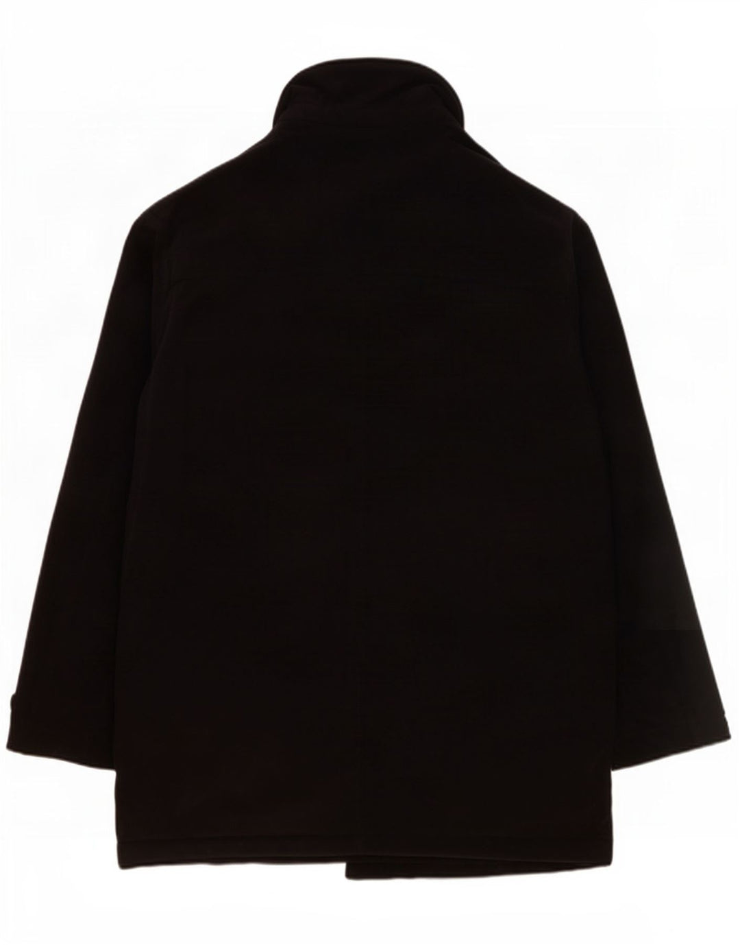 Marks & Spencer Herrenmantel UK 40 Large Schwarz Polyester