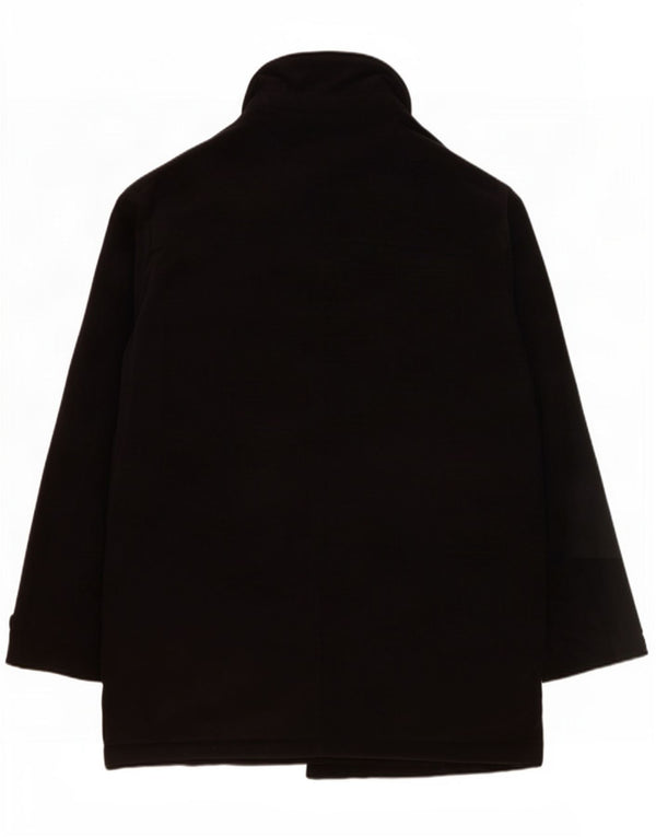Marks & Spencer Herrenmantel UK 40 Large Schwarz Polyester