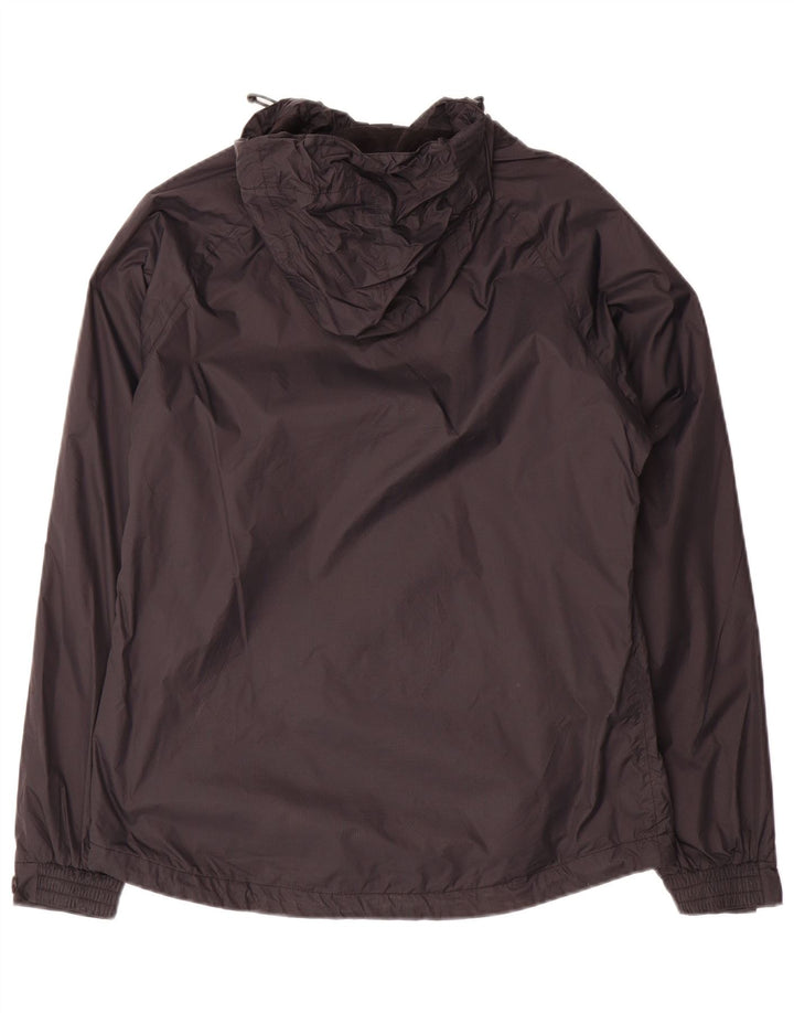 Mountain Warehouse Übergroße Damen-Regenjacke mit Kapuze, UK 10, Größe S, Schwarz