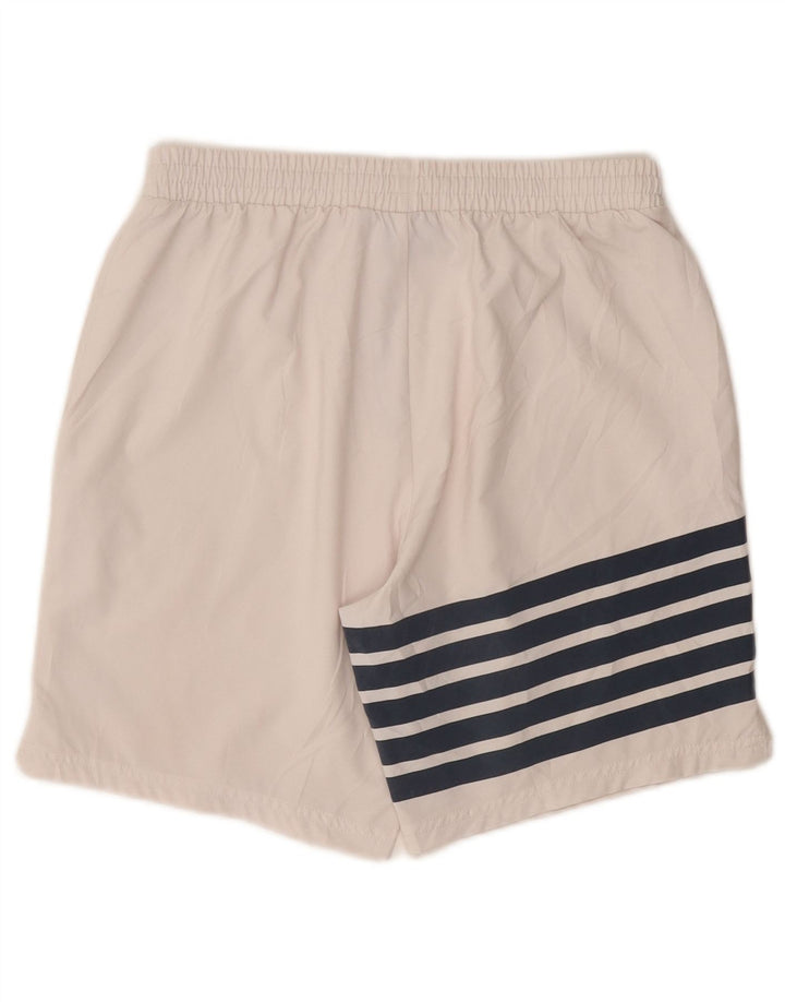 Ellesse Herren Sportshorts Small Weiß Polyester