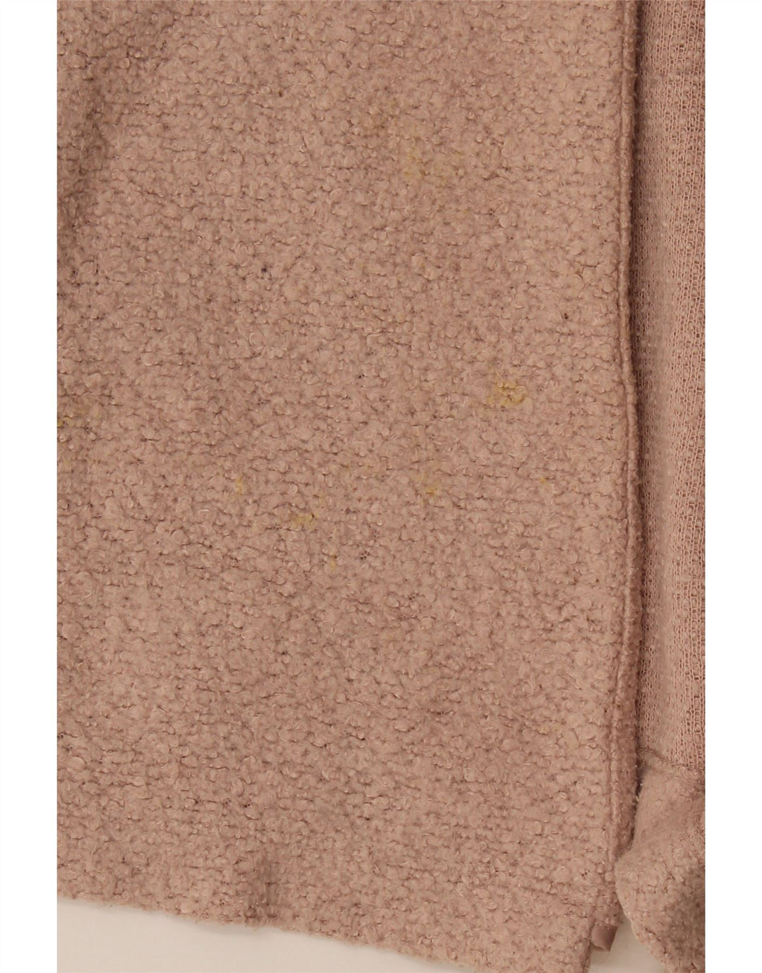 Marks & Spencer Damen Longline Open Cardigan Pullover UK 12 Mittelrosa