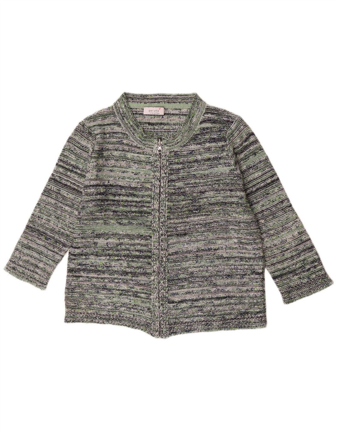 Marks & Spencer Damen Per Una Crop Cardigan Pullover UK 14 Large Blau