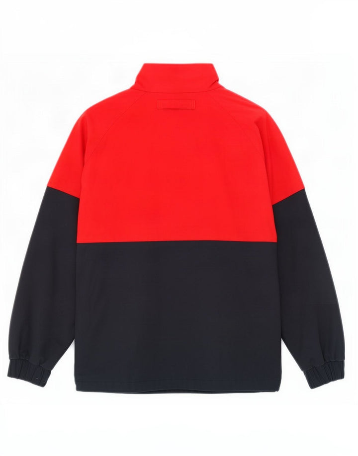Jack Wills Herren-Trainingsanzug-Oberteil, Jacke, Größe S, marineblau, Colourblock-Baumwolle