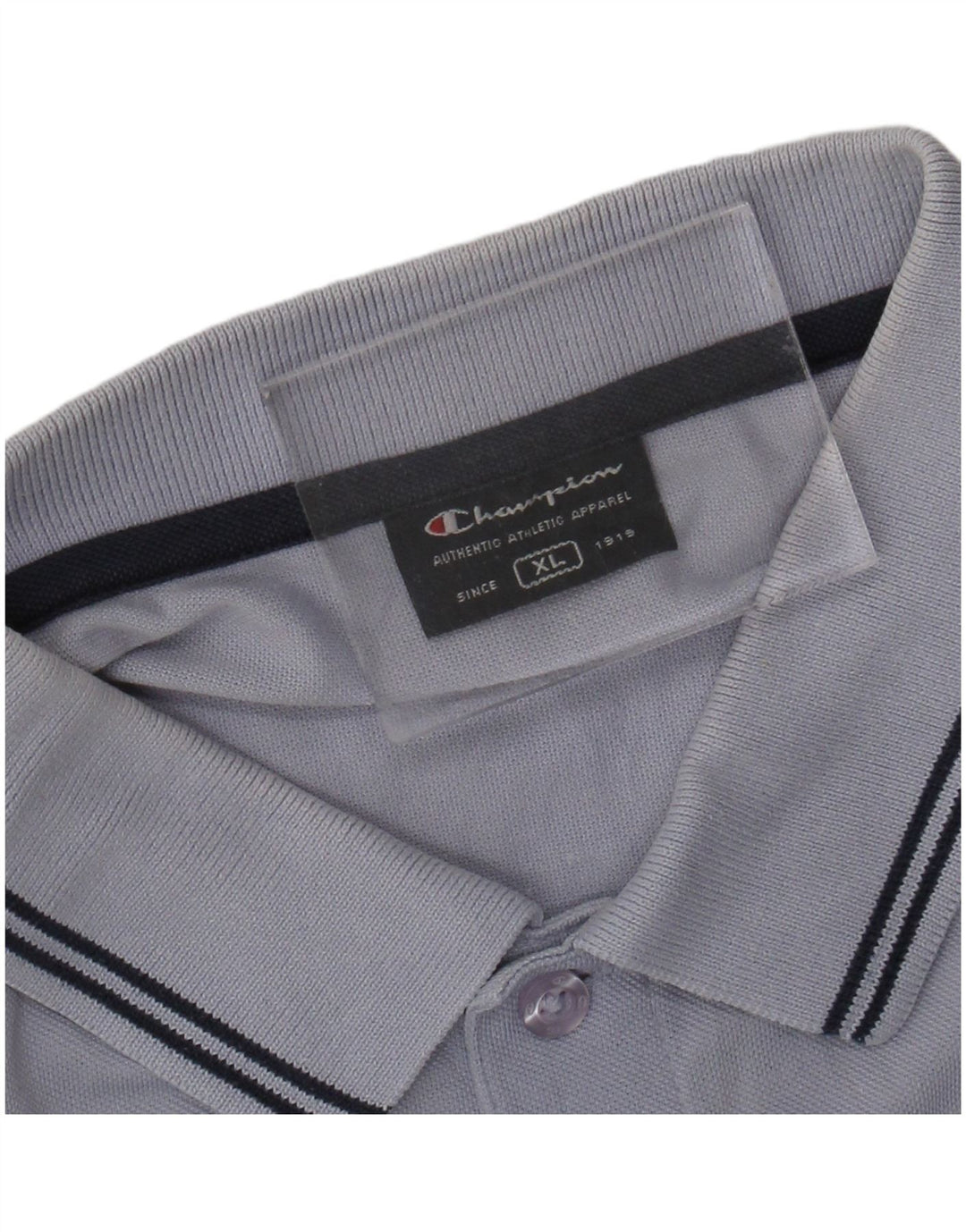 CHAMPION Herren Poloshirt XL Blau