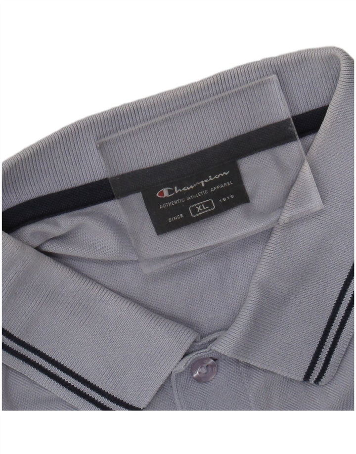 CHAMPION Herren Poloshirt XL Blau