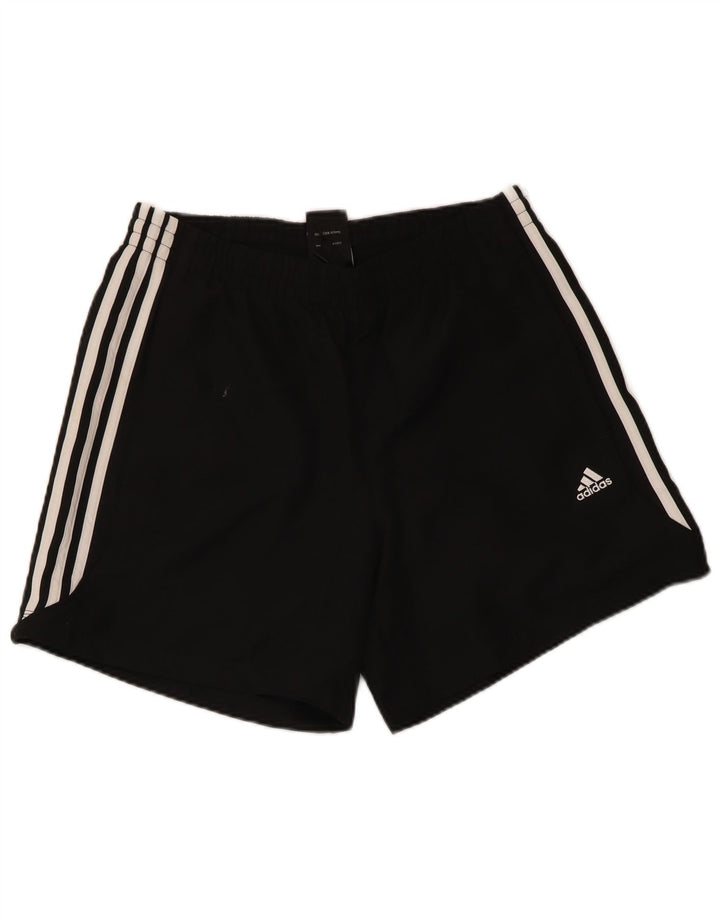 ADIDAS Herren Climalite Sport Shorts Mittelschwarzes Polyester