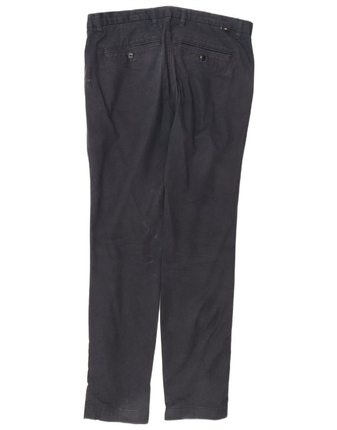 Ted Baker Slim Chino-Hose für Herren, W34, L31, Marineblau, Baumwolle