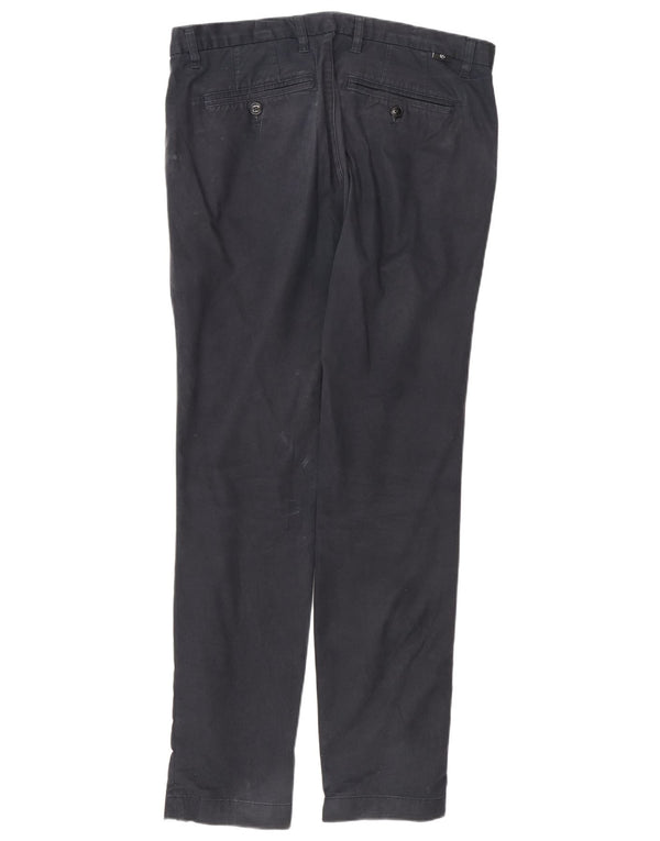 Ted Baker Slim Chino-Hose für Herren, W34, L31, Marineblau, Baumwolle