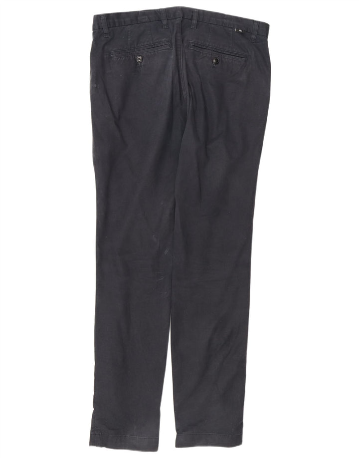 Ted Baker Slim Chino-Hose für Herren, W34, L31, Marineblau, Baumwolle