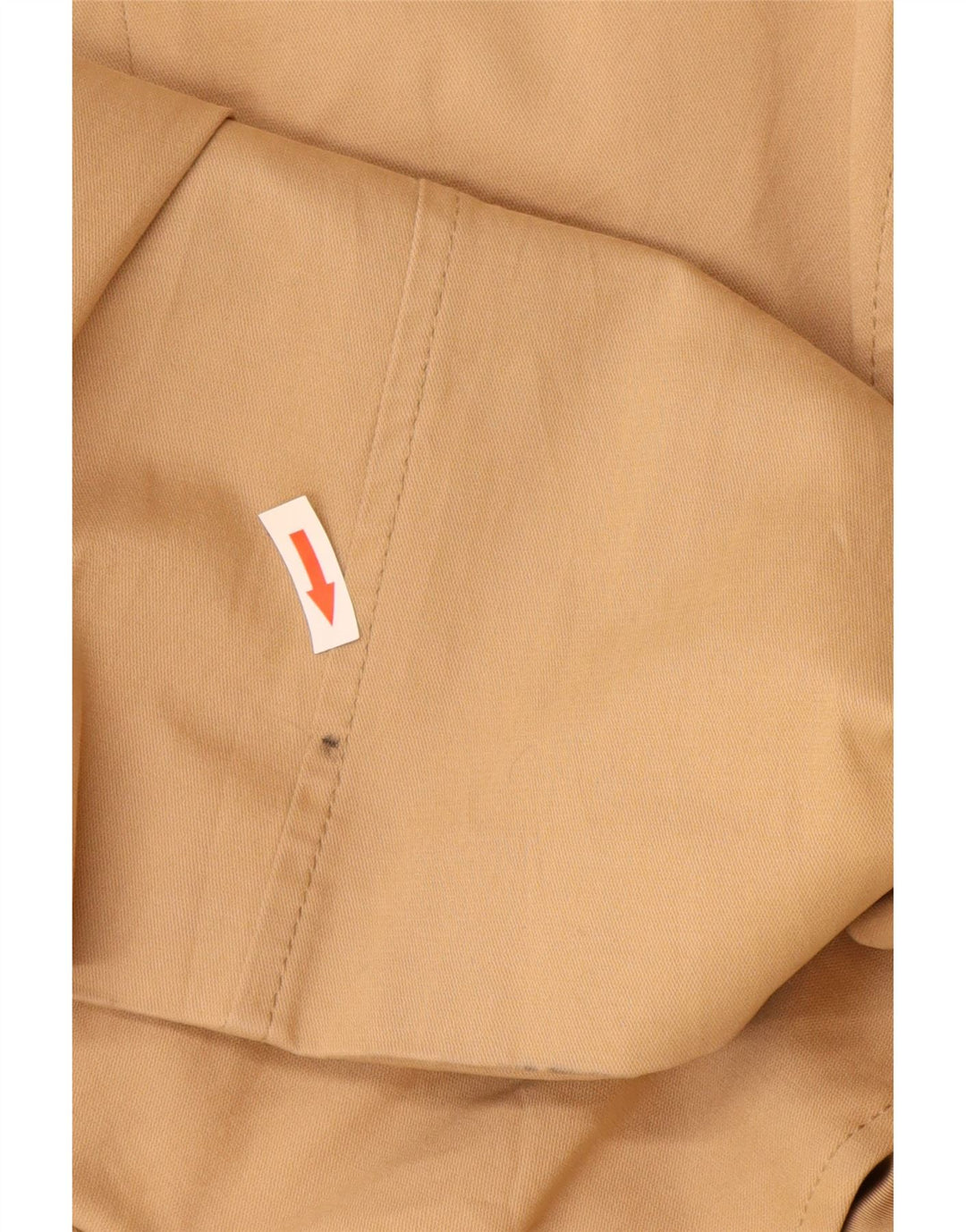 Zara Damen Trenchcoat UK 12 Mittelbeige Baumwolle