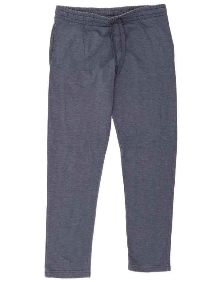 Marks & Spencer Herren-Trainingshose, große marineblaue Baumwolle