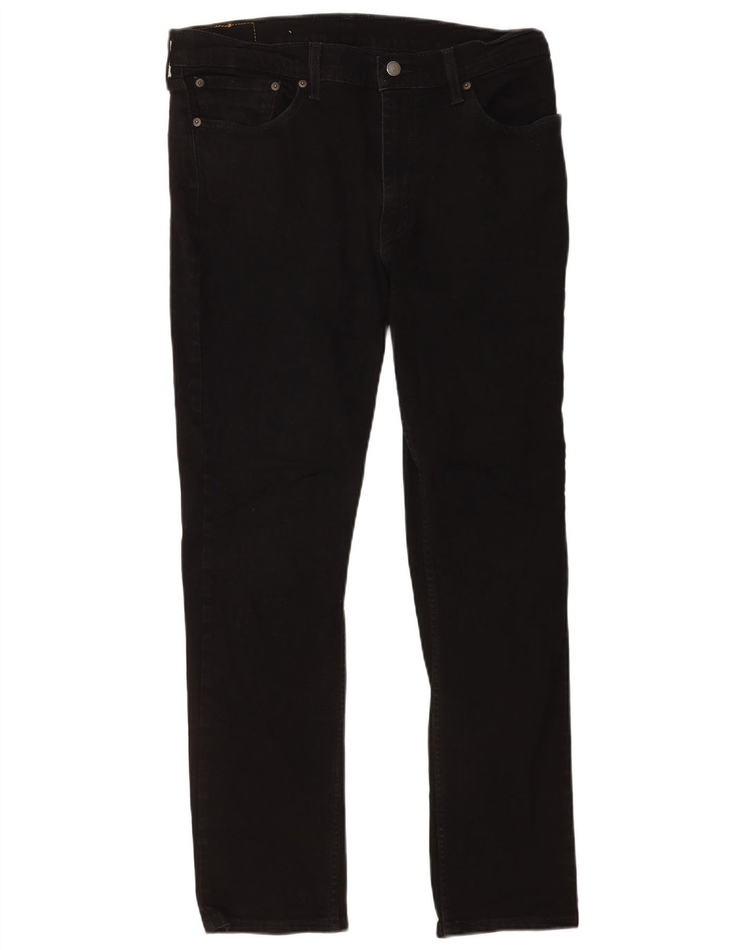 Levi's Herren 511 Slim Jeans W36 L32 Schwarze Baumwolle