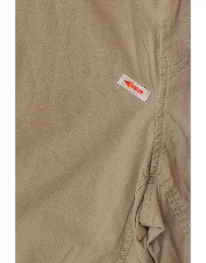 Calvin Klein Herren Chinoshorts W34 Large Beige Baumwolle