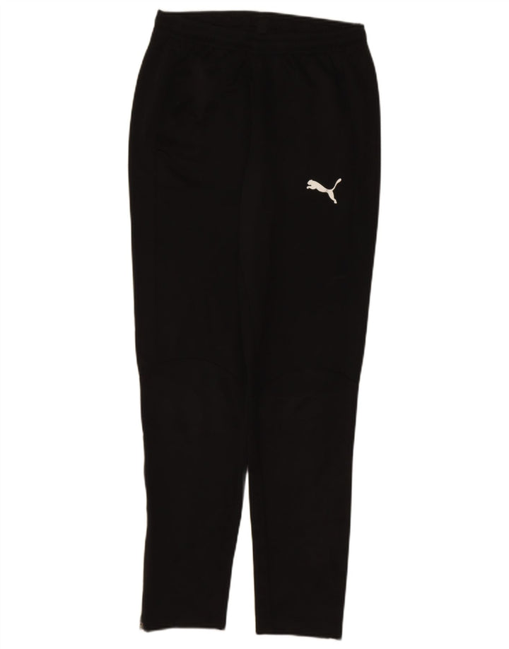 PUMA Mens Tracksuit Trousers Small Black
