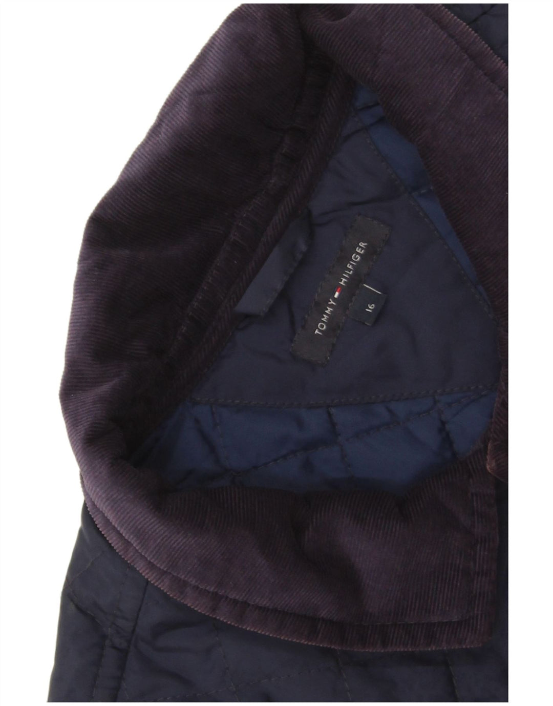 Tommy Hilfiger Steppjacke für Jungen, 15–16 Jahre, Marineblau