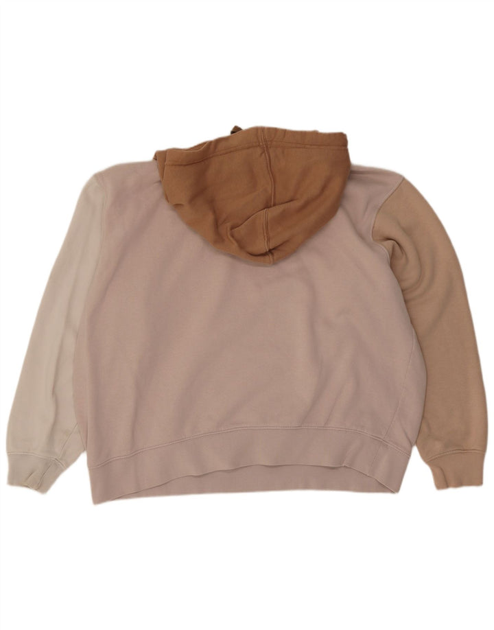 Nike Damen-Pullover mit übergroßem Kapuzenpullover, Gr. 16, groß, mehrfarbig, Farbblock